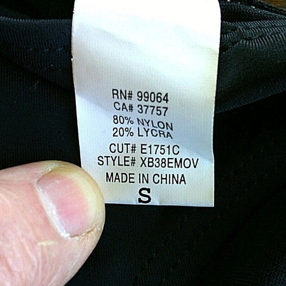 Swimwear Billabong Bikini Bottom Size Small Black Hot Lowrider Tassel Bows Women - Picture 4 of 16